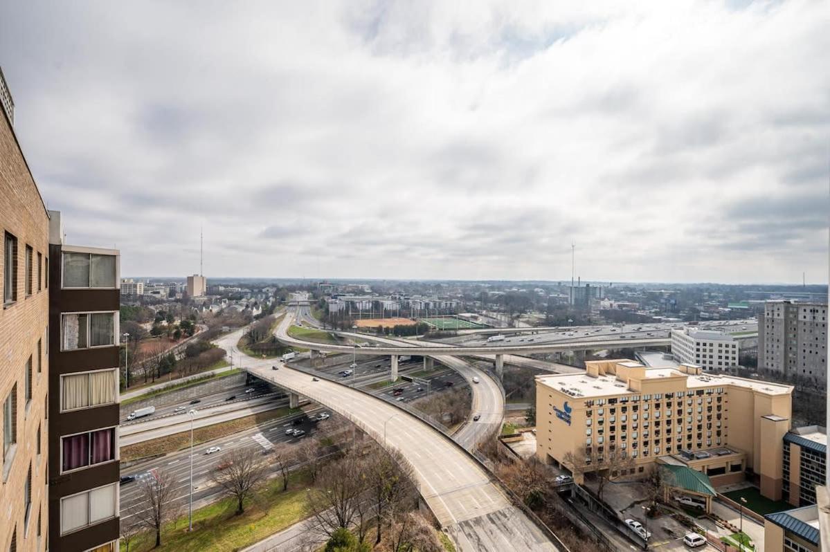 Atl Downtown City View Onsite Parking Lm802 Atlanta Exterior photo