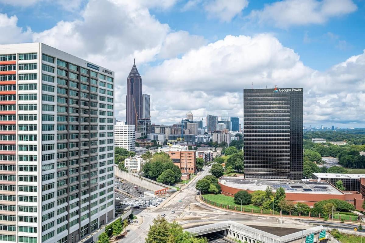 Atl Downtown City View Onsite Parking Lm802 Atlanta Exterior photo