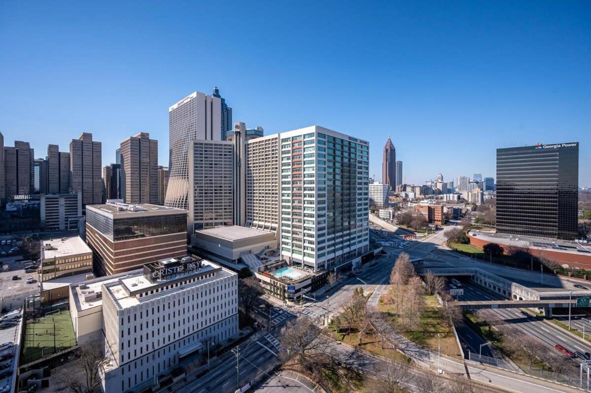 Atl Downtown City View Onsite Parking Lm802 Atlanta Exterior photo