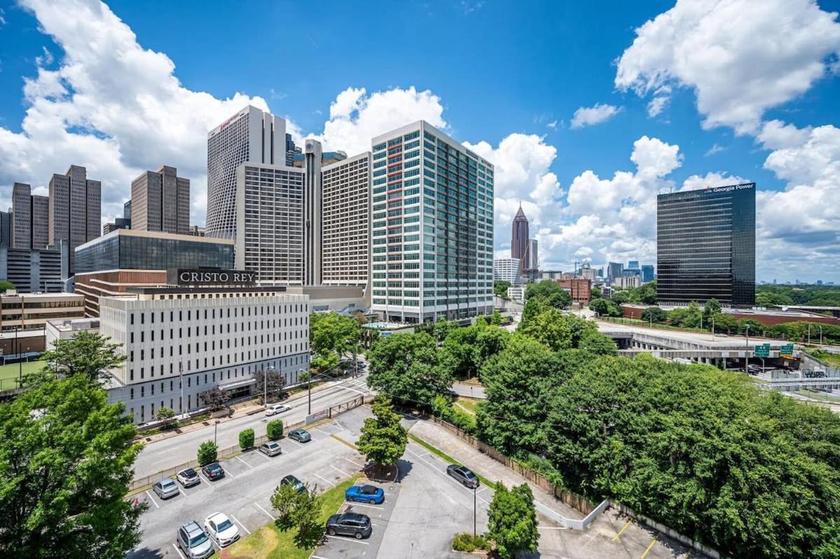 Atl Downtown City View Onsite Parking Lm802 Atlanta Exterior photo