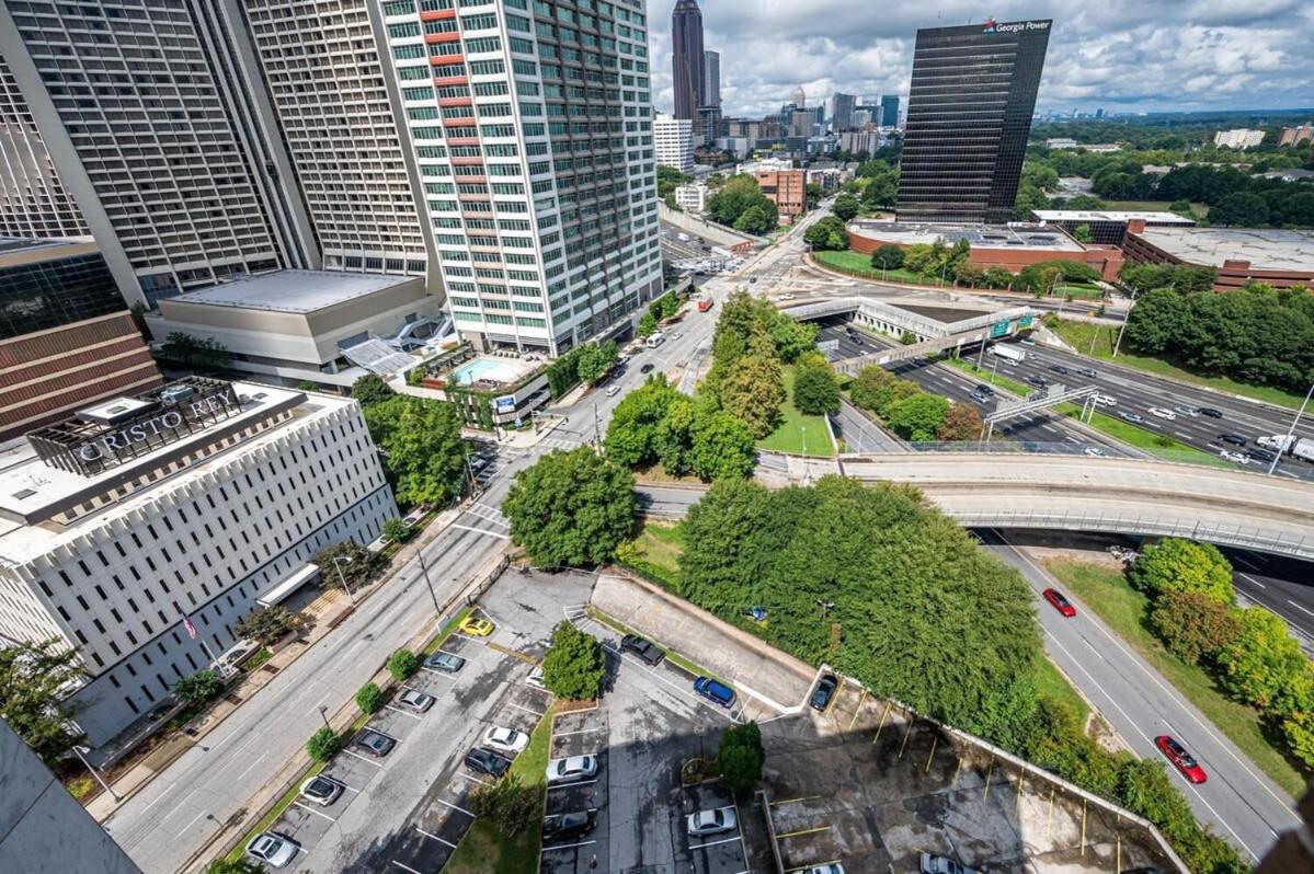 Atl Downtown City View Onsite Parking Lm802 Atlanta Exterior photo