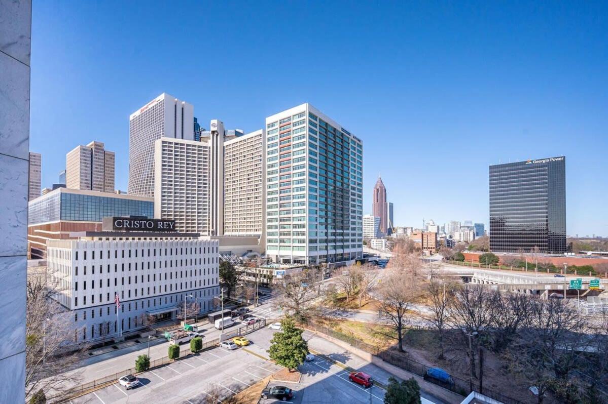 Atl Downtown City View Onsite Parking Lm802 Atlanta Exterior photo